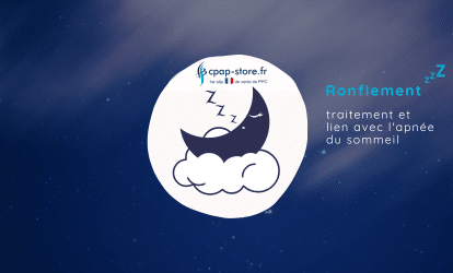 Le ronflement et l’apnée du sommeil cpap-store.ci