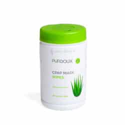 Boite de lingettes nettoyantes pour masque - Aloe Vera