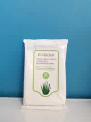 Sachet de lingettes pour masques - Aloe Vera