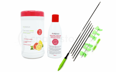 Pack Hygiène Plus de votre équipement PPC - Agrumes