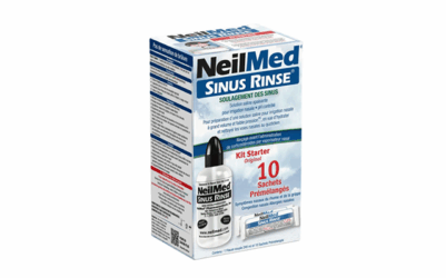 Sinus Rinse - Solution saline apaisante pour irrigation nasale NeilMed